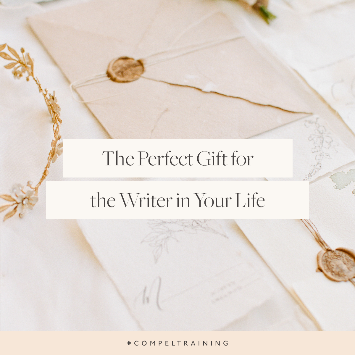 The Perfect Gift for the Writer in Your Life