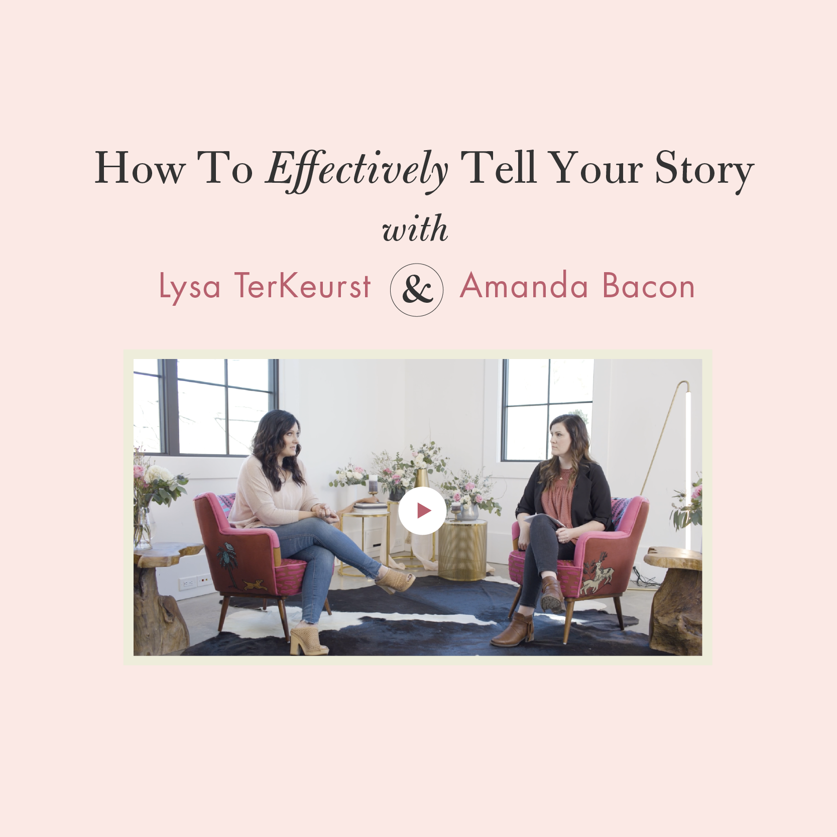 Ever wondered how to effectively tell your story through your writing?