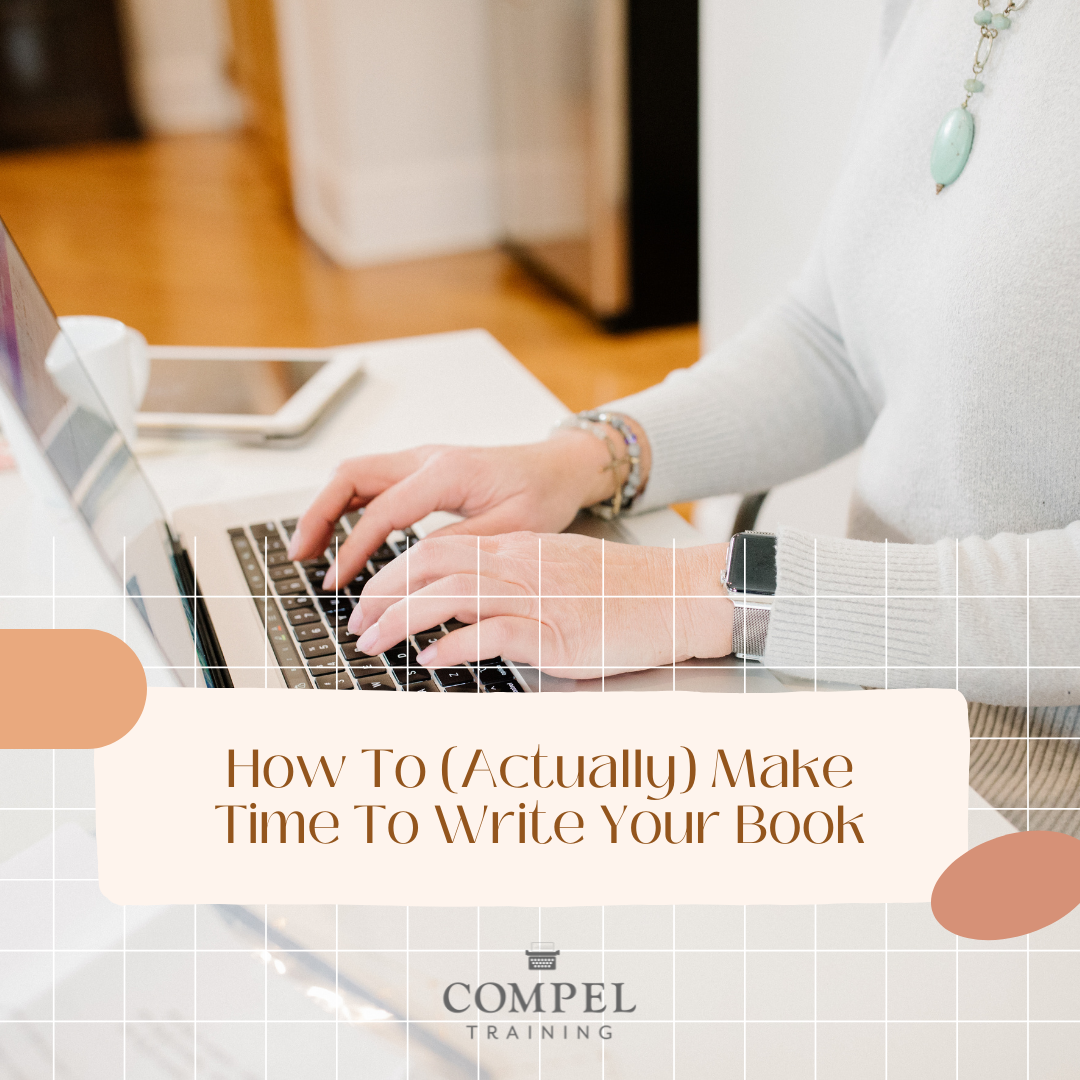 Do you have the desire to write a book, but the reality of your cram-packed schedule and demanding responsibilities is holding you back? Check out these tried and true tips to help you make progress and start moving toward your goal of a completed manuscript.