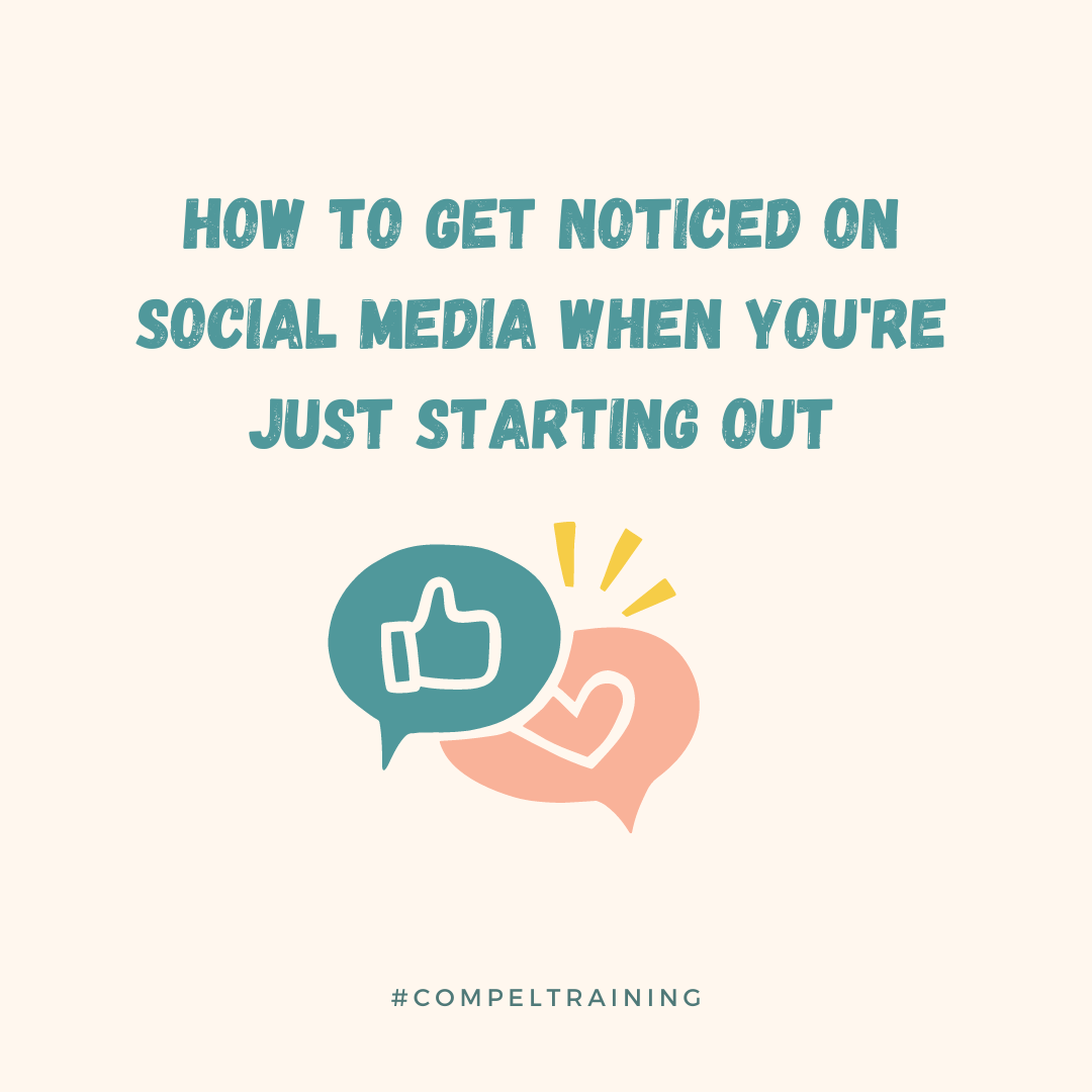 Are you struggling to grow your social media accounts? We all start at zero, and when overnight success doesn’t happen for us, we get discouraged and sometimes even ditch social media altogether. If this sounds familiar, here are some tips to help you get noticed on social media when you are just starting out!