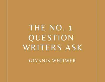 The No. 1 Question Writers Ask