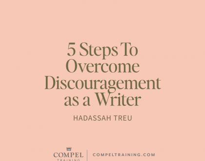 5 Steps To Overcome Discouragement as a Writer