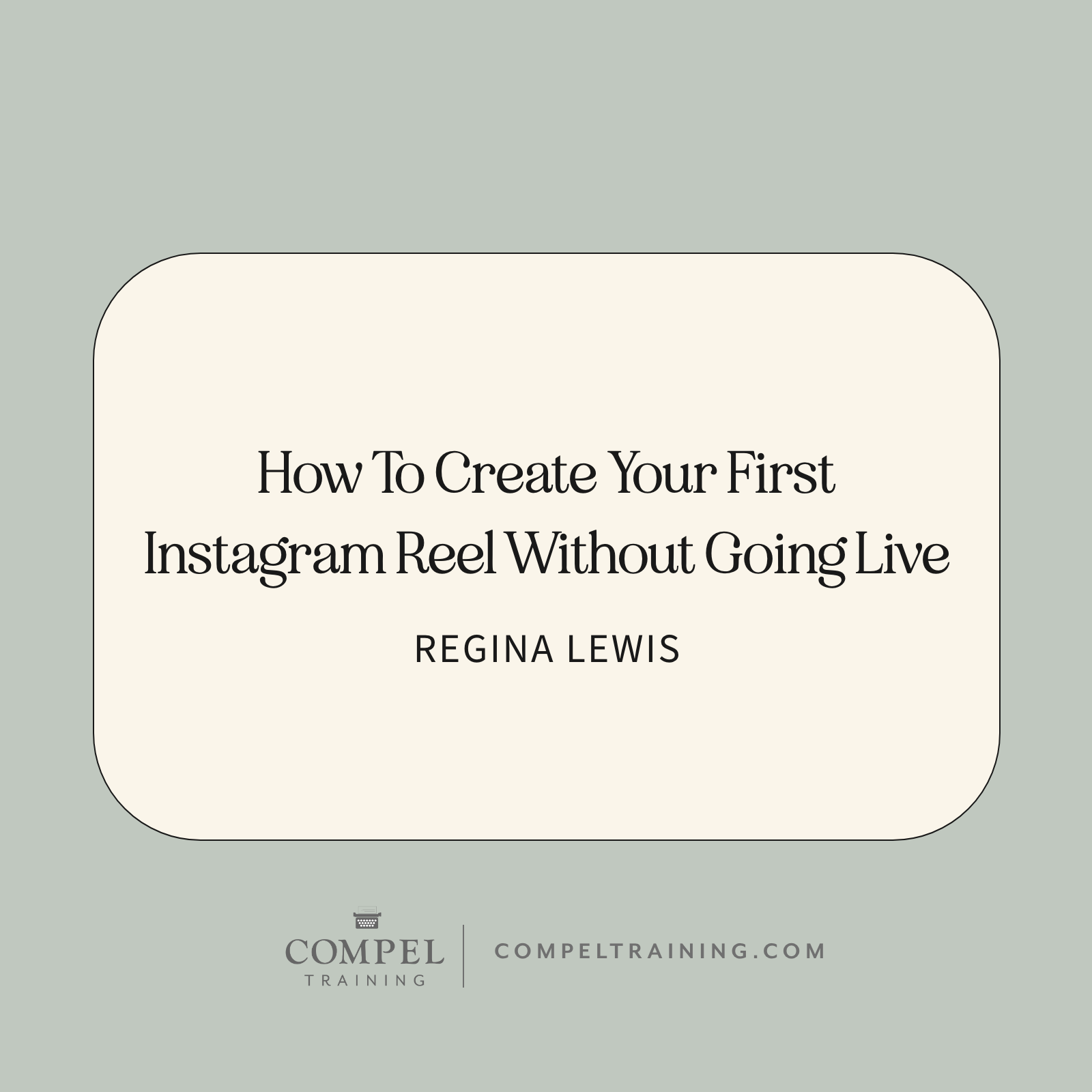Raise your hand if you feel like the world of Instagram is changing and evolving before you can catch up? Just when we figured out how to do a Story, now we have ... Reels?! If your head is spinning and you don’t know what a Reel is, this blog is for you. Click below if you want to learn what a Reel is, how to make one, and why they’re a great way to grow your Instagram.
