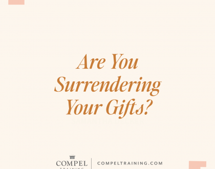 Like all gifts from the Lord, we are supposed to surrender our writing life to Him, instead of striving to do it all on our own, by our own power and might. Instead of getting impatient or wanting it all to go as we think it should, we need to learn to surrender our gifts to Him. Here is how you can learn to surrender today …