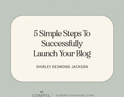 Launching your very own blog doesn’t have to be rocket science. It can be simple ... fun, even! Friends, we encourage you to read on if you’ve ever wanted to create a blog but weren’t sure where to even begin. These five simple tips are for you!