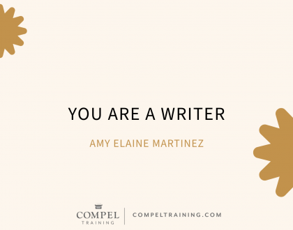 Many writers struggle with the very title of “writer.” We tend to dismiss the thought that we are worthy of that title, let alone use it. If YOU have trouble calling yourself a writer, this is a must-read. Friends, it’s time to embrace our title of writers. Find out how ...