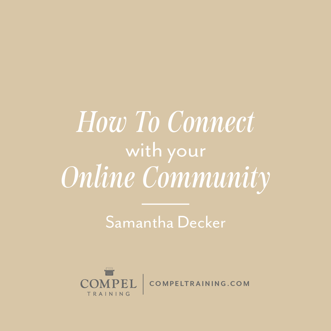 Connecting with our online communities is essential. We know we have something valuable to say, but do we have an active and listening audience ready to read our words? If you are struggling in this area, we invite you to click below and discover three lessons that will inspire you to truly connect with your readers today!