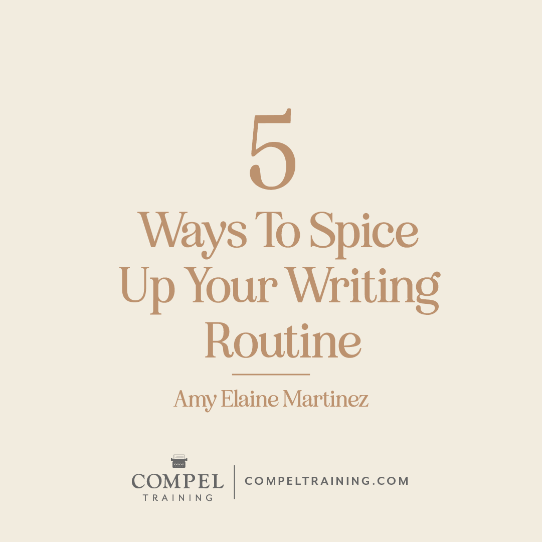 Do you feel like your writing has grown stale­­, predictable and uninspiring? Are you looking to add a little “flavor”? You’ve come to the right place. Read more as Amy Martinez shares her tips on how to spice up your words to make them more flavorful, leaving your audience wanting more.