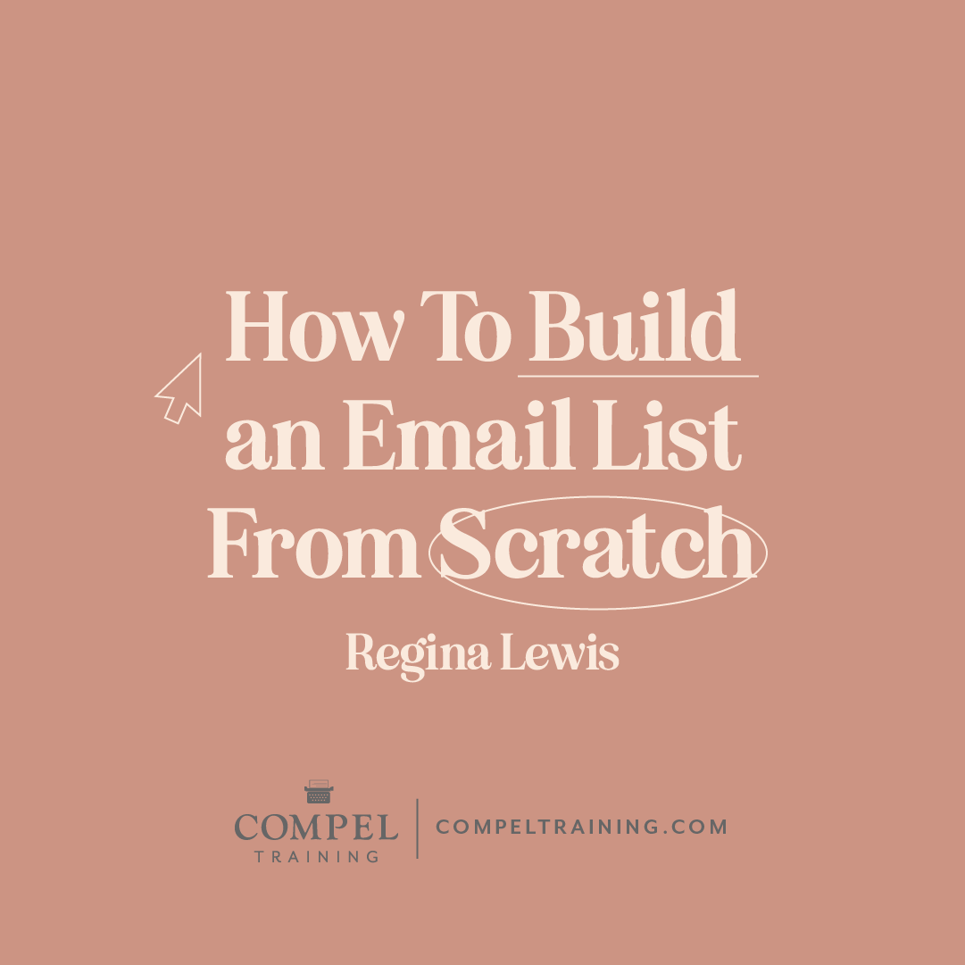 Email marketing has many of us scratching our heads. We might be asking, “What is it, and should I be doing that?” The long and short answer is YES. It sounds a little intimidating, but it’s pretty straightforward. If you want to know more about email marketing, friend, keep on reading. You’ll even learn how to build an email list from scratch!