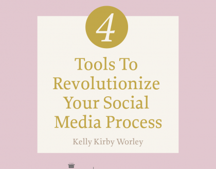 Do you find yourself struggling to find new and creative ways to make the most of your time with social media? Is it difficult to keep an active and captive audience without spending hours online? If so, come discover these four tools that can help you revolutionize your entire social media process.