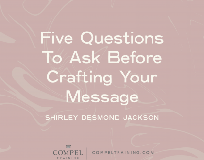 Are you struggling to narrow down your message? You may be wondering what your reader wants to read most and how you can give it to them in a fresh yet concise way. Well, we’ve got you covered. Here are five questions we can ask ourselves to help us keep our focus and craft a message that’s worth reading!
