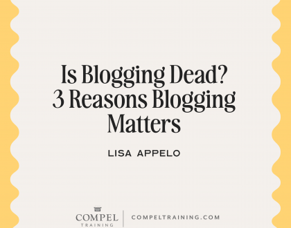 Is blogging a thing of the past? We don’t think so! In fact, blogging isn’t merely surviving; it’s thriving. Come join us as we unpack the three reasons why blogging matters today!