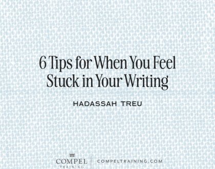 Sick of getting stuck in your writing? We can say with certainty we have all been in that boat once or twice. When words escape us, we tend to panic and we think, We’re not cut out for this. But we don’t need to worry. We can rest assured our fears are unfounded. There is hope! Here are six helpful tips to overcome the feeling of being stuck and get a fresh start in your writing today!