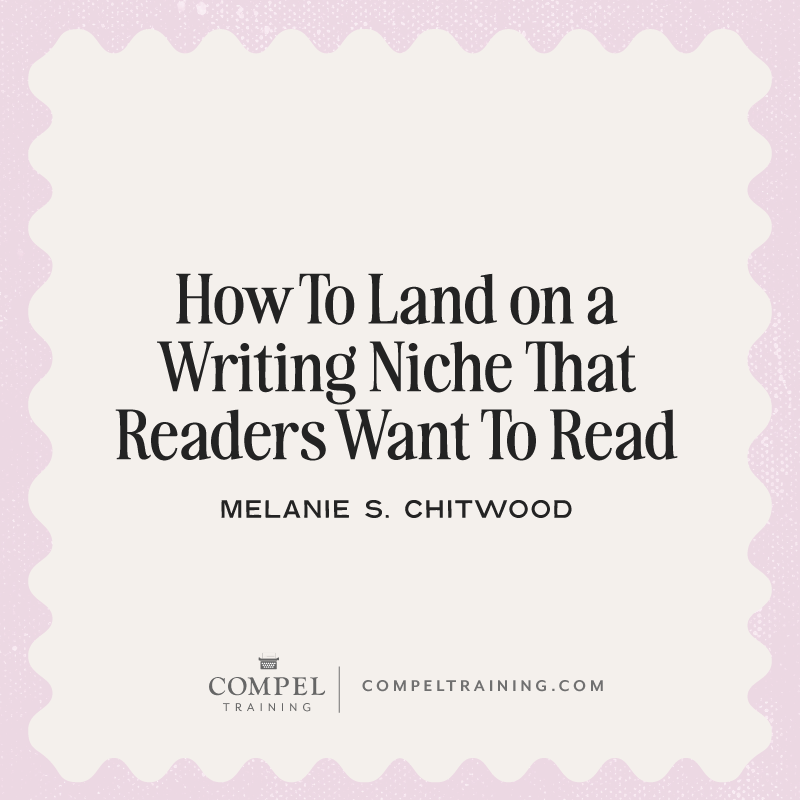 Are you finding it difficult to identify exactly what your writing niche is? You might be questioning what it is you’re best at or what you can really speak into. Well, you’re in the right place, my friend. Here are four tips to help you land on a compelling writing niche tailor-made just for YOU.