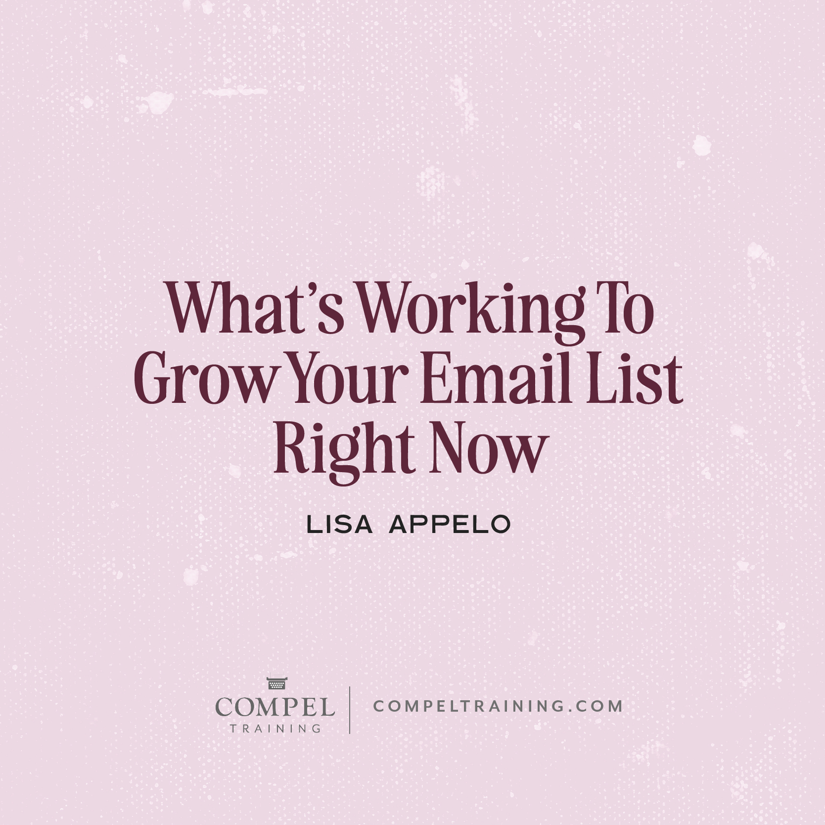 We hear this a lot: Grow your email list! But how do we do this successfully and without a massive headache? It sounds like too much work! Have no fear. We’ve got you covered, friend. Here are three ways to grow your email list that’s working right now!