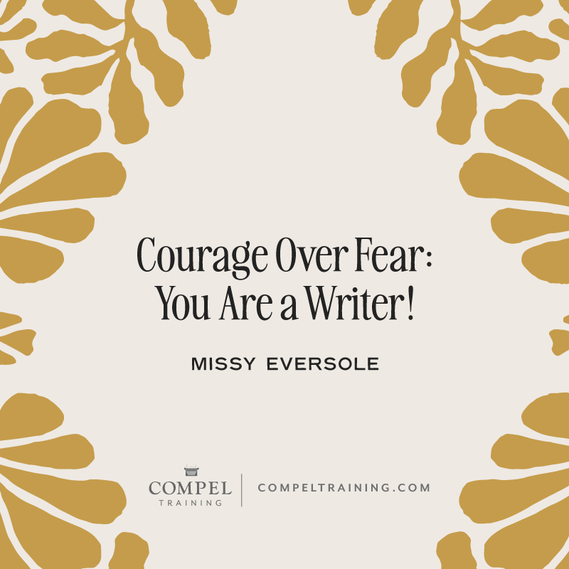 We all know writing is a wonderful outlet for creativity, connecting with others and spreading the Good News of Jesus. With so many talented writers out there, it is certainly intimidating to call ourselves writers. Here is how you can find the courage to step out of your comfort zone and boldly continue on the journey God has called you to be on!