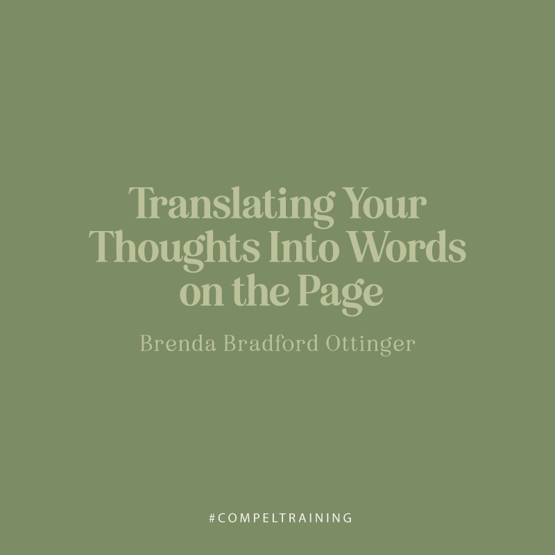 As writers, we tend to have a lot of thoughts swirling around in our hearts and heads, but we don’t always get around to turning them into a meaningful article or devotion. Look no further, friends, because Brenda provides just the encouragement and advice we need to untangle our thoughts and turn them into something beautiful to help others!