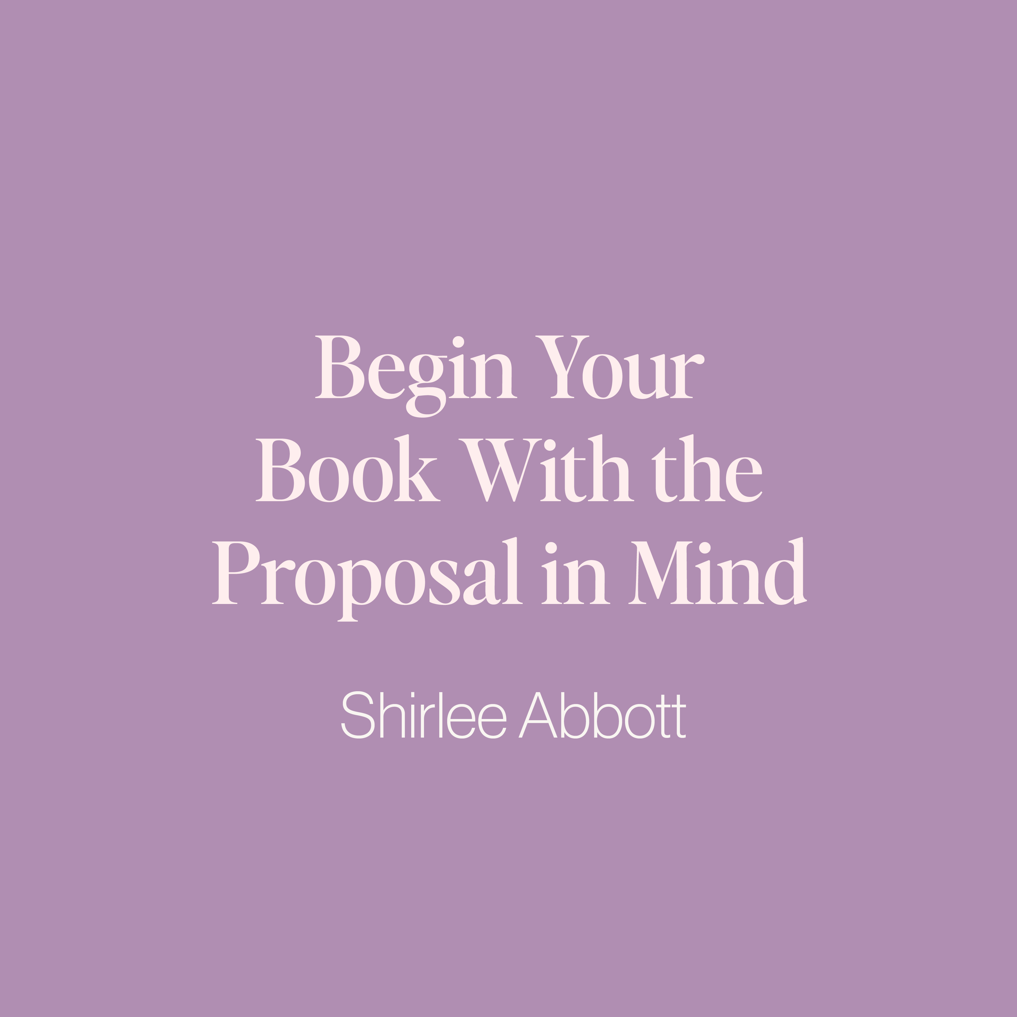 Contrary to popular belief, there is more to writing than what people see. By keeping these five things in mind, you can stay on track with your writing by starting with the proposal …